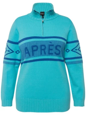 Foto van product Ulla Popken Trui turquoise