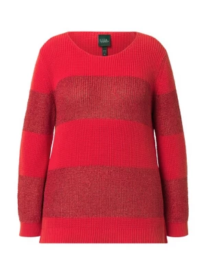 Foto van product Ulla Popken Trui vuurrood / donkerrood