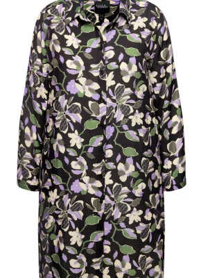 Foto van product Ulla Popken Tuniek beige / grijs / groen / lila / zwart