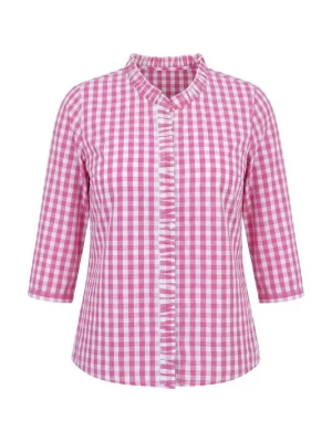 Foto van product Ulla Popken Tuniek bessen / wit