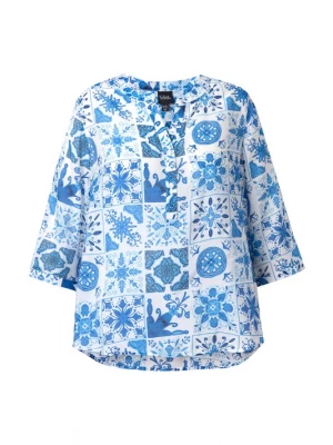 Foto van product Ulla Popken Tuniek blauw