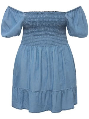 Foto van product Ulla Popken Tuniek blauw denim