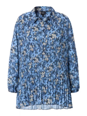 Foto van product Ulla Popken Tuniek blauw / lichtblauw / donkerblauw / wit