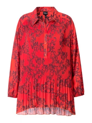 Foto van product Ulla Popken Tuniek blauw / rood