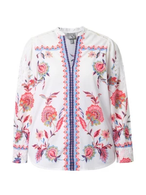 Foto van product Ulla Popken Tuniek blauw / rood / offwhite