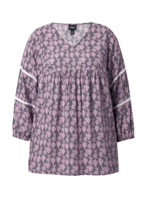 Foto van product Ulla Popken Tuniek donkergrijs / sering