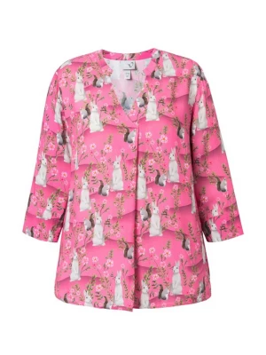 Foto van product Ulla Popken Tuniek fuchsia