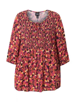 Foto van product Ulla Popken Tuniek gemengde kleuren