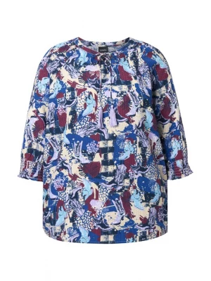 Foto van product Ulla Popken Tuniek gemengde kleuren
