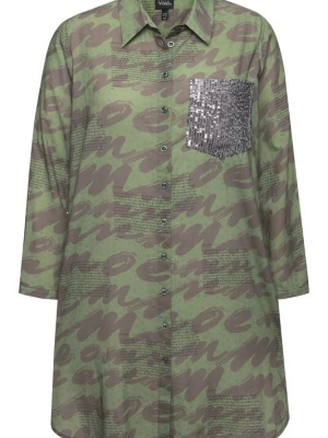 Foto van product Ulla Popken Tuniek gemengde kleuren