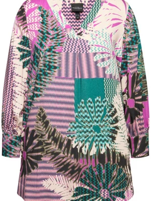 Foto van product Ulla Popken Tuniek gemengde kleuren