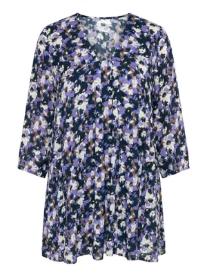 Foto van product Ulla Popken Tuniek lavendel / donkerlila