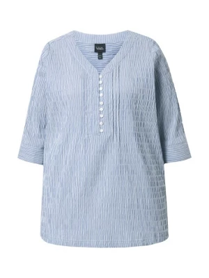 Foto van product Ulla Popken Tuniek lichtblauw / wit