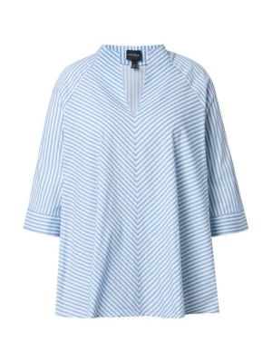 Foto van product Ulla Popken Tuniek lichtblauw / wit