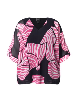 Foto van product Ulla Popken Tuniek lichtroze / zwart