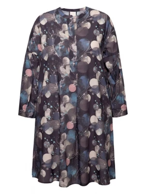 Foto van product Ulla Popken Tuniek lila / gemengde kleuren