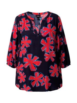 Foto van product Ulla Popken Tuniek marine / rood