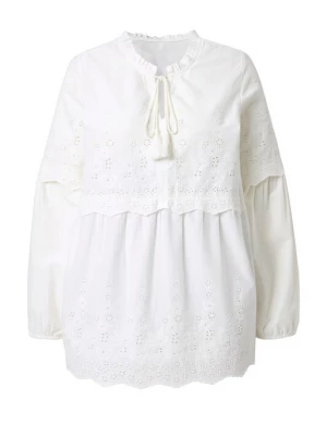 Foto van product Ulla Popken Tuniek offwhite