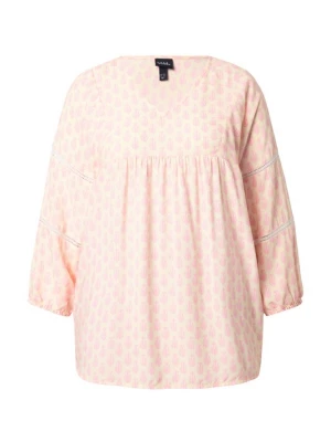 Foto van product Ulla Popken Tuniek pasteelgeel / rosa