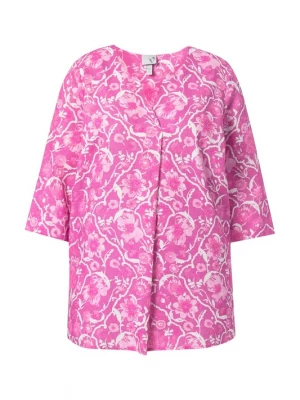 Foto van product Ulla Popken Tuniek pink / wit
