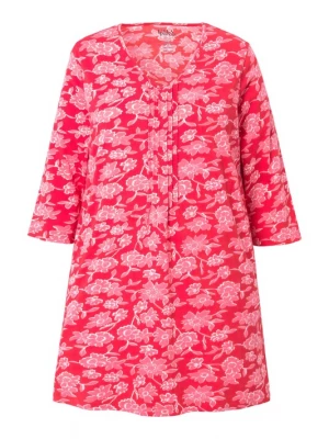 Foto van product Ulla Popken Tuniek rood / offwhite
