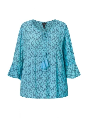Foto van product Ulla Popken Tuniek royal blue / koningsblauw