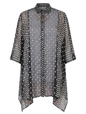 Foto van product Ulla Popken Tuniek zwart / wit