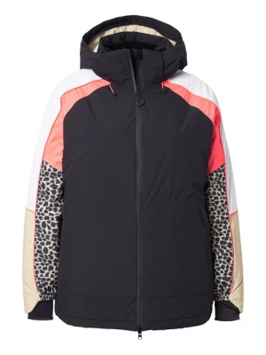 Foto van product Ulla Popken Tussenjas beige / zalm roze / zwart / wit