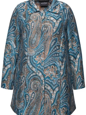 Foto van product Ulla Popken Tussenjas blauw
