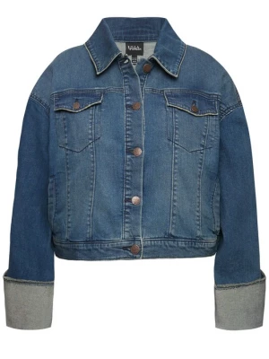 Foto van product Ulla Popken Tussenjas blauw denim