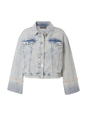 Foto van product Ulla Popken Tussenjas blauw denim