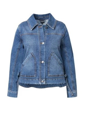 Foto van product Ulla Popken Tussenjas blauw denim