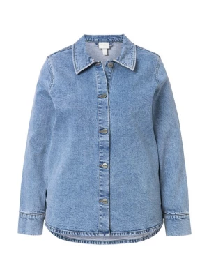 Foto van product Ulla Popken Tussenjas blauw denim