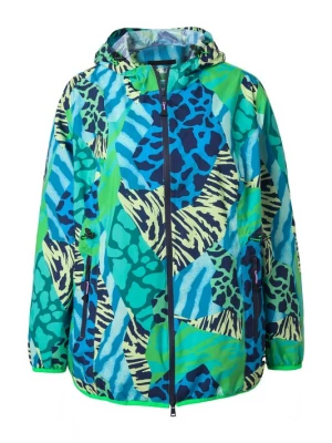 Foto van product Ulla Popken Tussenjas blauw / mintgroen