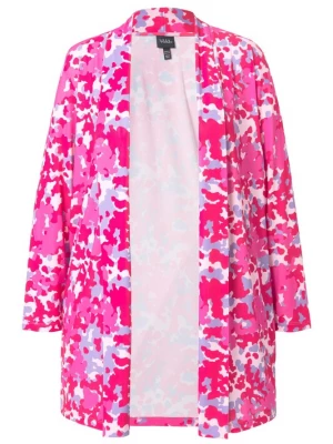 Foto van product Ulla Popken Tussenjas blauw / pink / rosa