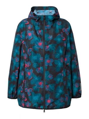 Foto van product Ulla Popken Tussenjas blauw / rood / zwart