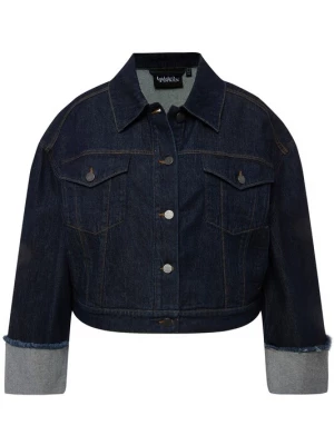 Foto van product Ulla Popken Tussenjas donkerblauw