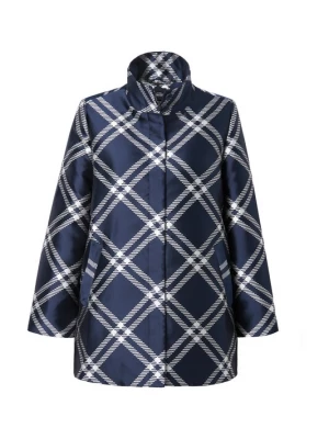 Foto van product Ulla Popken Tussenjas donkerblauw / grijs
