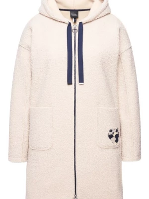 Foto van product Ulla Popken Tussenjas ecru / blauw