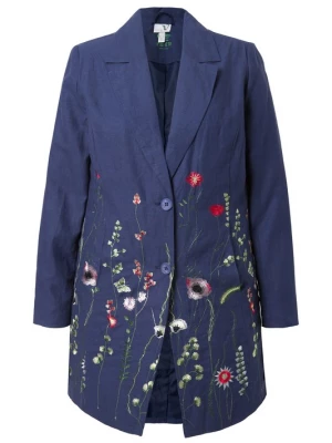 Foto van product Ulla Popken Tussenjas marine / gemengde kleuren