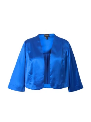Foto van product Ulla Popken Tussenjas royal blue / koningsblauw