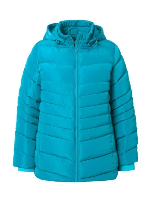 Foto van product Ulla Popken Tussenjas turquoise