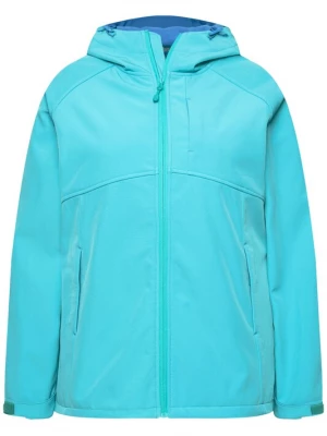 Foto van product Ulla Popken Tussenjas turquoise