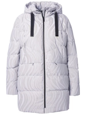 Foto van product Ulla Popken Tussenjas zwart / offwhite
