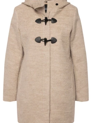 Foto van product Ulla Popken Tussenmantel beige