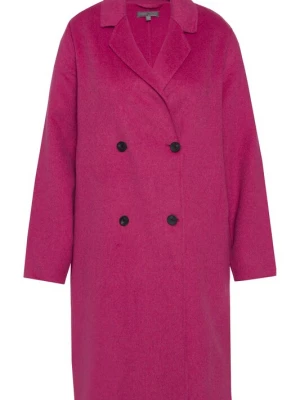 Foto van product Ulla Popken Tussenmantel pink