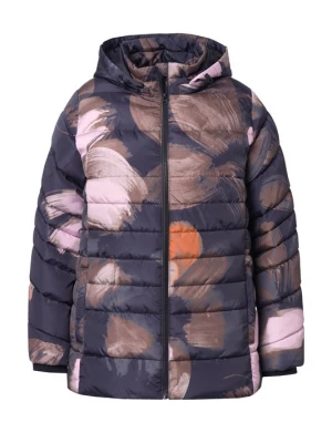 Foto van product Ulla Popken Winterjas lichtbruin / oranje / zwart