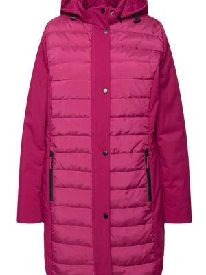 Foto van product Ulla Popken Winterjas magenta