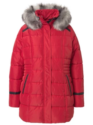 Foto van product Ulla Popken Winterjas robijnrood