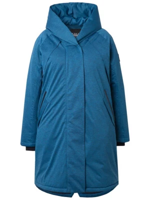Foto van product Ulla Popken Wintermantel blauw / saffier